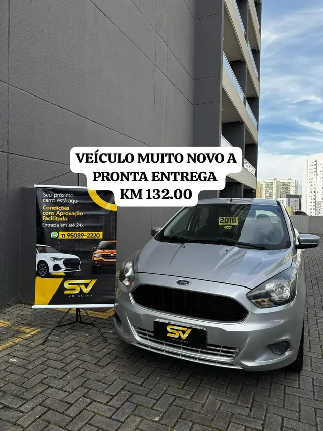 Carro Ford Ka 2016 SE 1.0 (Flex)