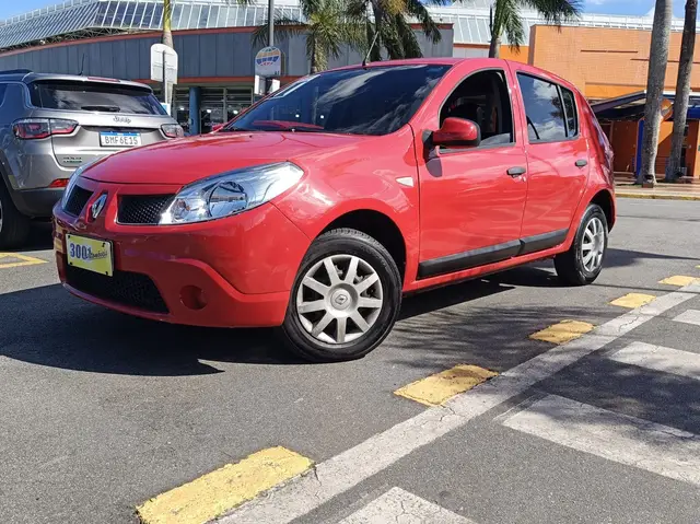 Carro Renault Sandero 2011 Expression 1.0 16V (flex)