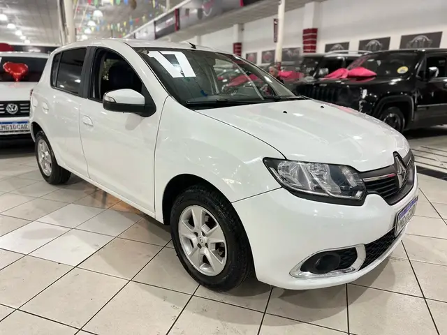 Carro Renault Sandero 2017 Dynamique 1.6 16V SCe (Flex)