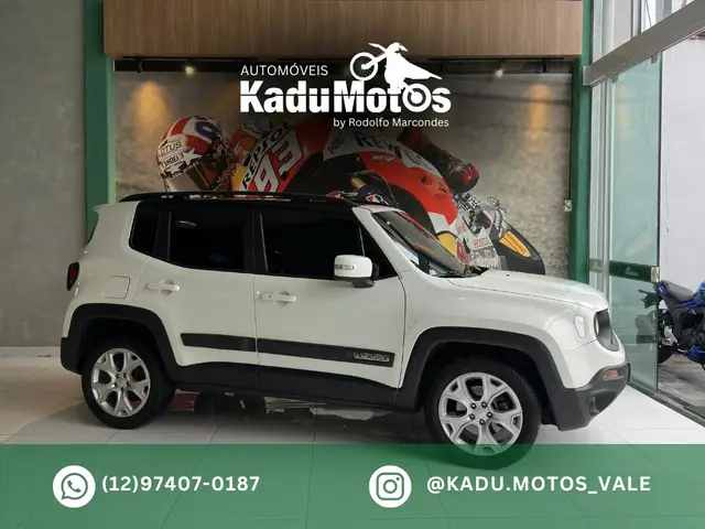 Carro Jeep Renegade 2016 Longitude 2.0 TDI 4x4 (Aut)