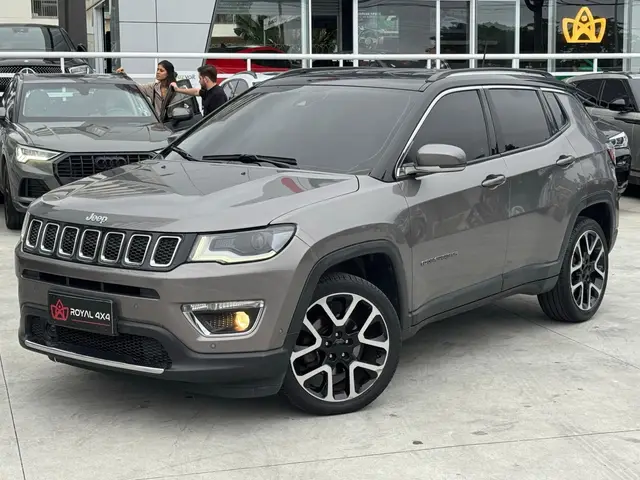 Carro Jeep Compass 2020 2.0 Limited