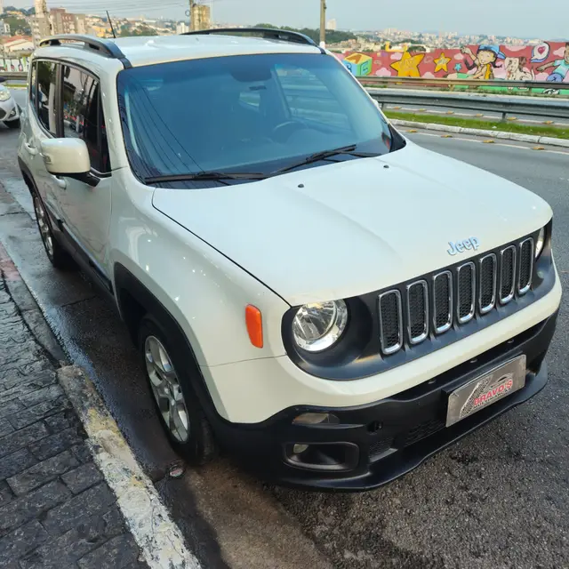 Carro Jeep Renegade 2016 Longitude 1.8 4x2 (Aut) (Flex)
