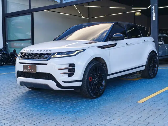 Carro Land Rover Range Rover Evoque 2020 P250 R-DYNAMIC SE AWD GASOLINA