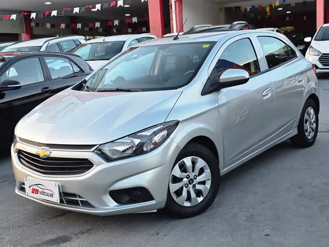 Carro Chevrolet Onix 2020 1.0 Joy SPE/4