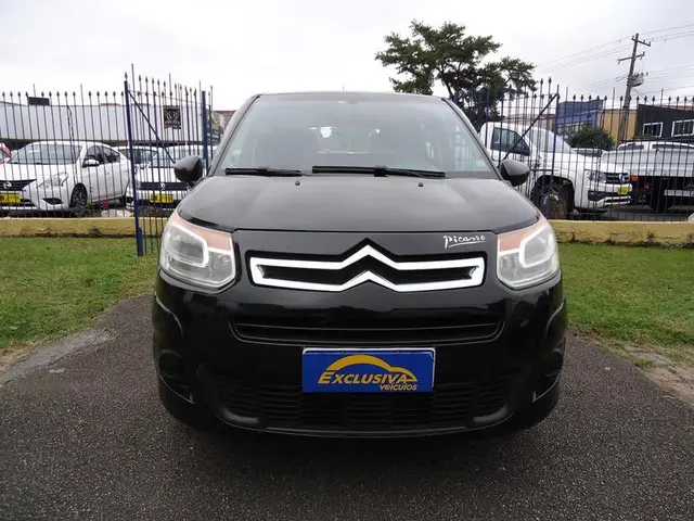 Carro Citroën C3 Picasso 2012 GL 1.6 16V (Flex)