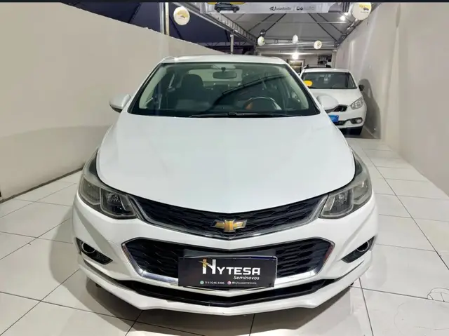 Carro Chevrolet Cruze 2017 LT 1.4 16V Ecotec (Aut) (Flex)