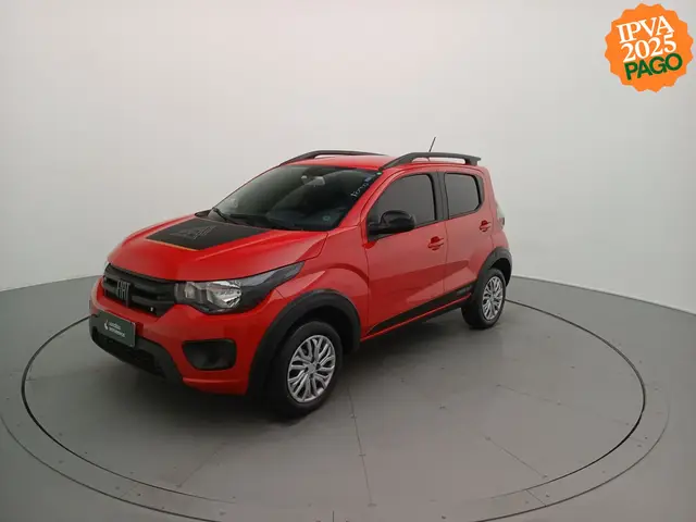 Carro Fiat Mobi 2024 Trekking 1.0