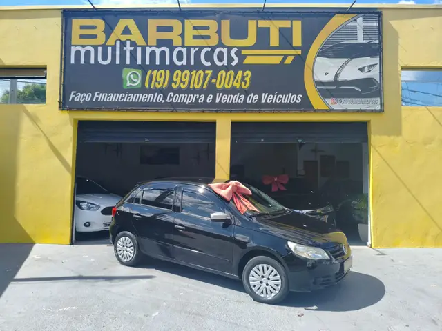 Carro Volkswagen Gol 2009 1.0 (G5) (Flex)