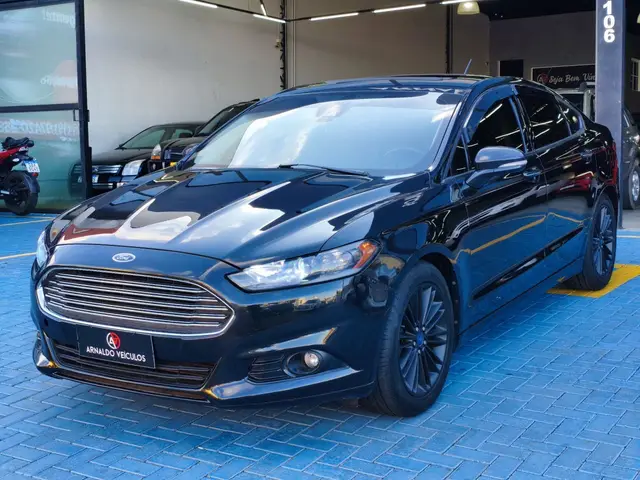 Carro Ford Fusion 2014 2.0 16V GTDi Titanium Plus (Aut)