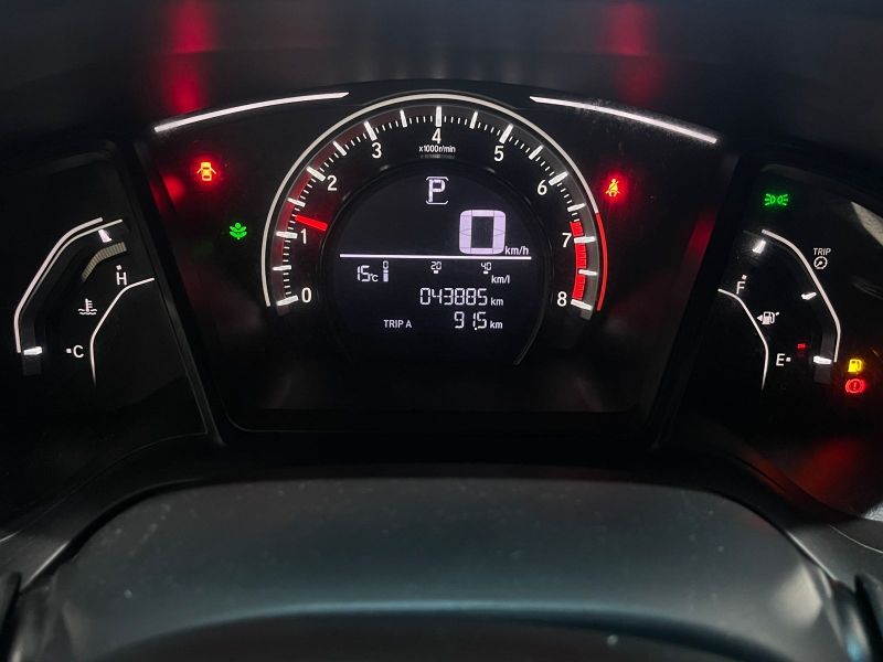 Civic 2.0 LX CVT 