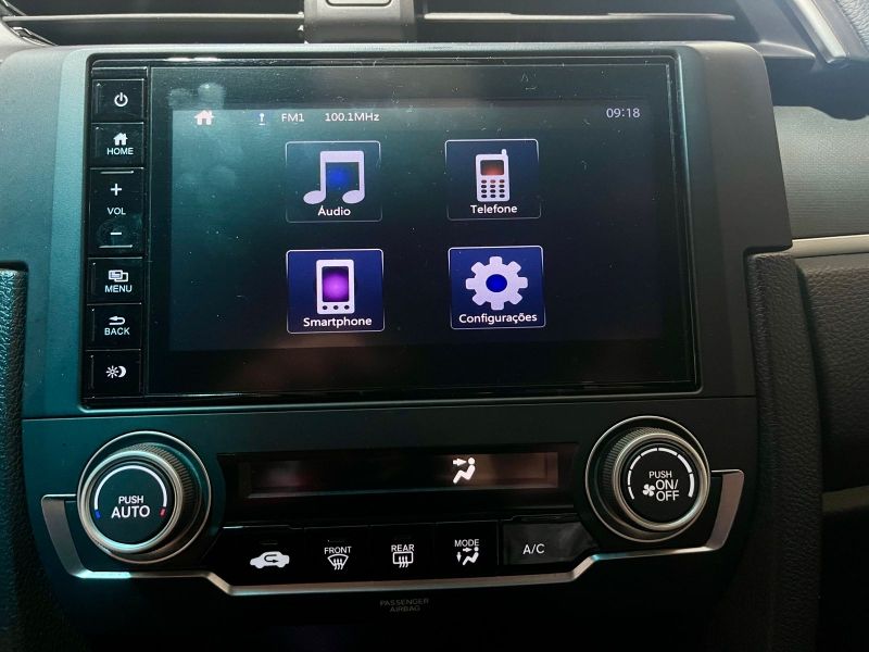Civic 2.0 LX CVT 