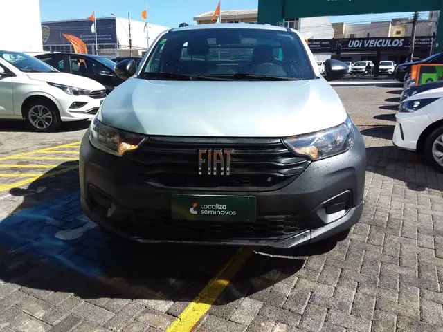 Carro Fiat Strada 2024 Endurance 1.3 Cabine Plus