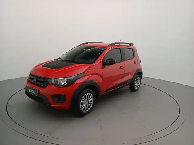 Carro Fiat Mobi 2024 Trekking 1.0