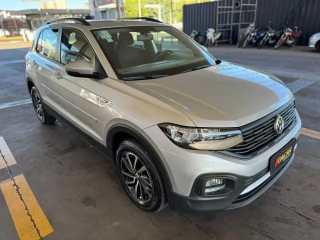 Carro Volkswagen T-Cross 2020 1.0 200 TSI Sense (Aut) (Flex) (PCD)