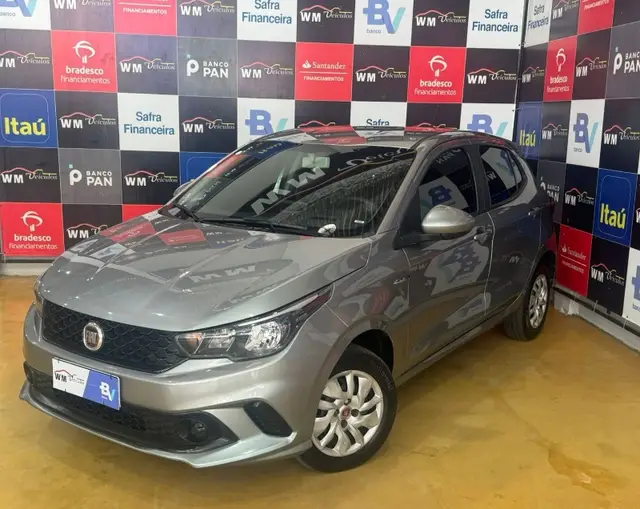 Carro Fiat Argo 2019 Drive 1.0 Firefly (Flex)