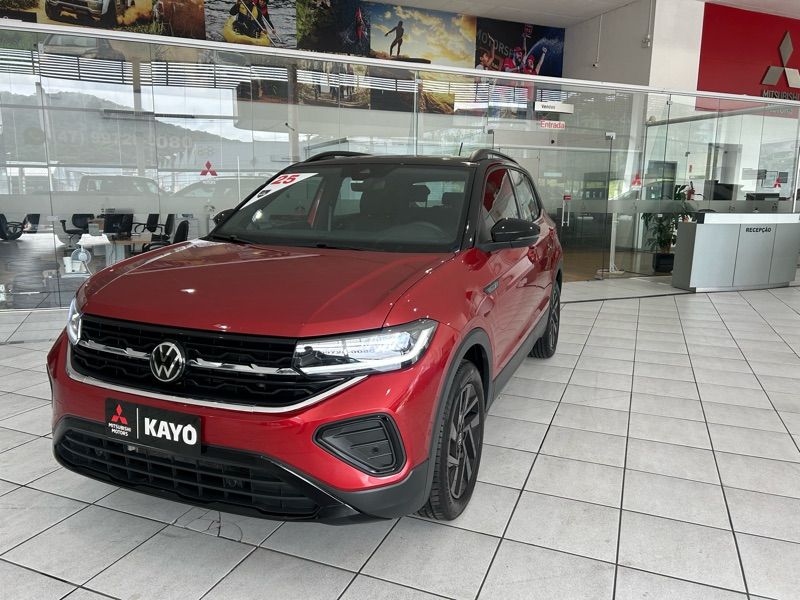T-Cross 1.4 TSI Highline (Aut) (Flex)