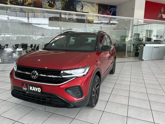 Carro Volkswagen T-Cross 2025 1.4 TSI Highline (Aut) (Flex)