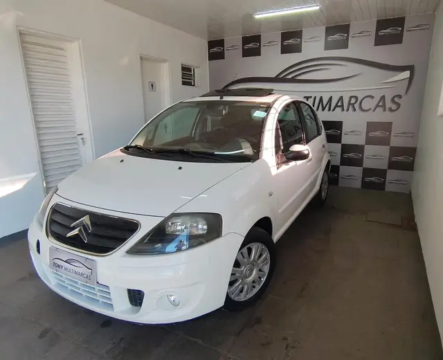 Carro Citroën C3 2012 Exclusive Solaris 1.6 16V (flex) (aut)