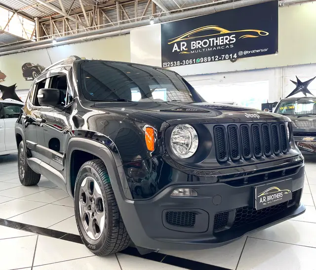Carro Jeep Renegade 2018 Limited 1.8 4x2 (Aut) (Flex)