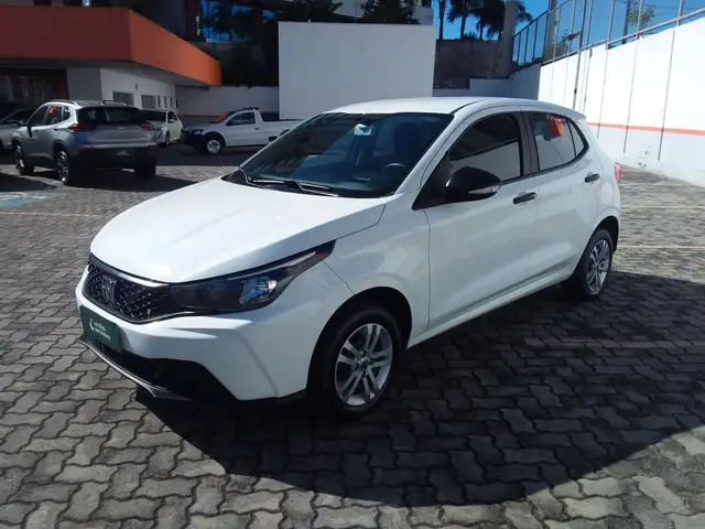 Carro Fiat Argo 2025 1.0