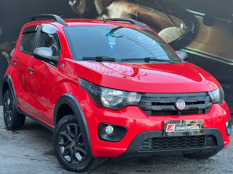Fiat Mobi Evo Way 1.0 (Flex)