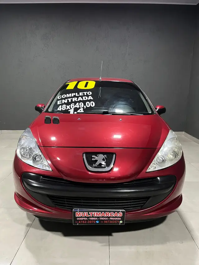 Carro Peugeot 207 2010 Hatch XR 1.4 8V (flex) 2p