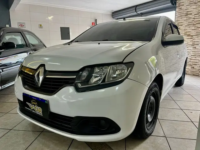 Carro Renault Logan 2015 Expression 1.0 16V (flex)