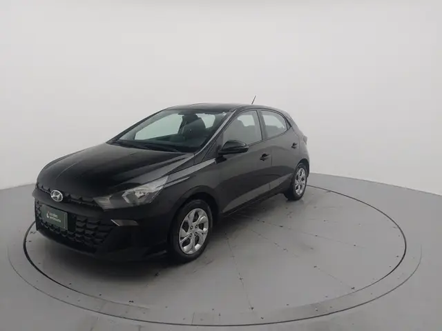 Carro Hyundai HB20 2024 Comfort Plus 1.0 (Mec.)