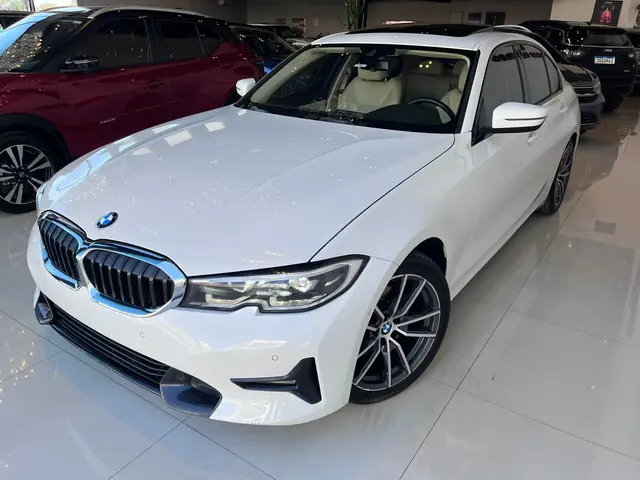 Carro BMW 320i 2022 Sport GP 2.0 Turbo (Aut)