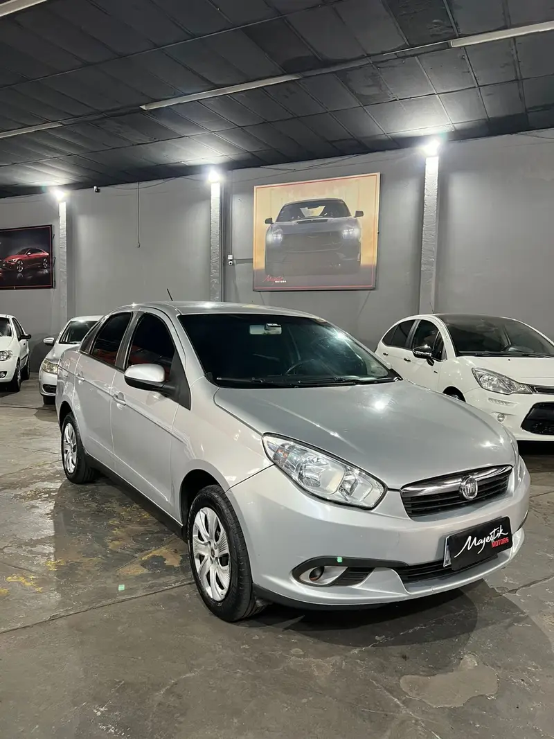 Fiat Grand Siena Evo Attractive 1.4 8V (Flex)