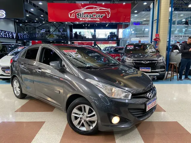 Carro Hyundai HB20S 2015 1.6 Premium (Aut) (Flex)