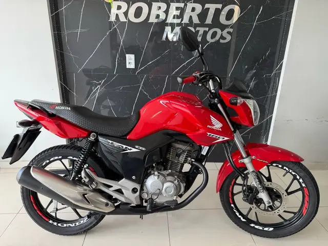 Moto Honda CG 160 2021 Fan