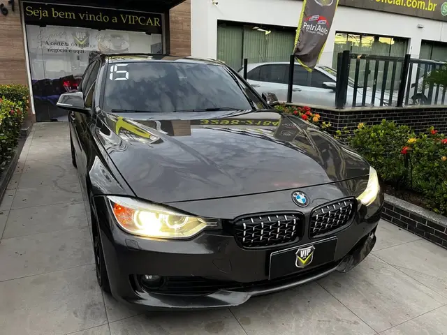 Carro BMW 320i 2015 2.0 Turbo/ActiveFlex 16V/GP 4p - G