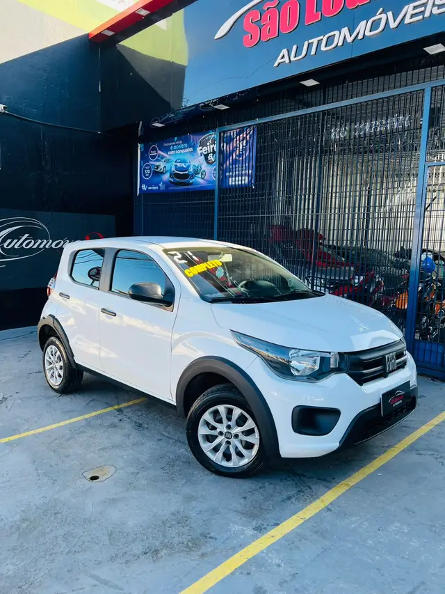 Carro Fiat Mobi 2021 Like 1.0 (Flex)
