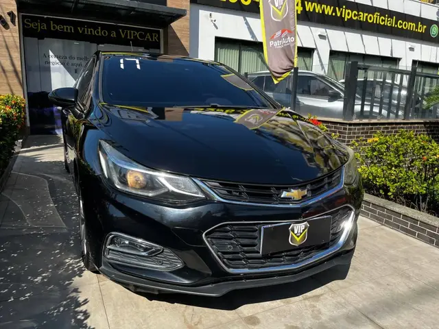 Carro Chevrolet Cruze 2017 LTZ 1.4 16V Ecotec (Aut) (Flex)