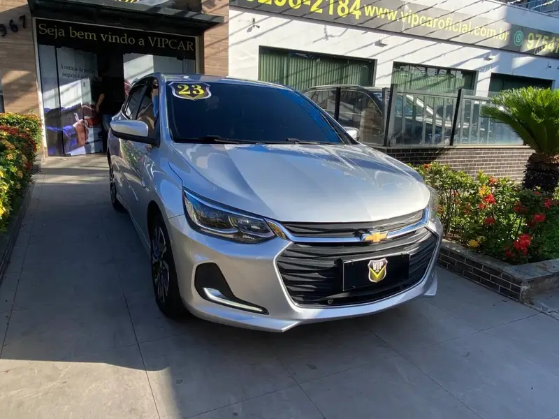 Chevrolet Onix Plus Premier 1.0 Turbo (Aut.)