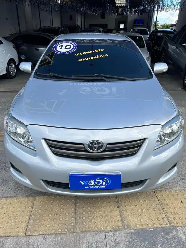 Carro Toyota Corolla 2010 Sedan XEi 1.8 16V (flex)