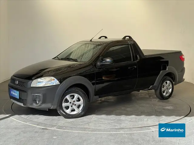 Carro Fiat Strada 2020 1.4 CS Freedom