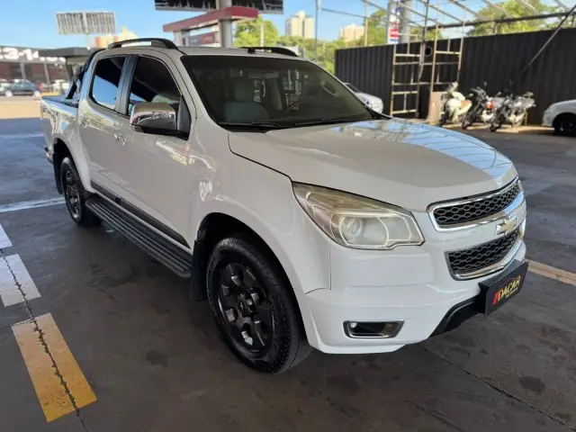 Carro Chevrolet S10 Cabine Dupla 2013 S10 LTZ 2.4 4x2 (Cab Dupla) (Flex)
