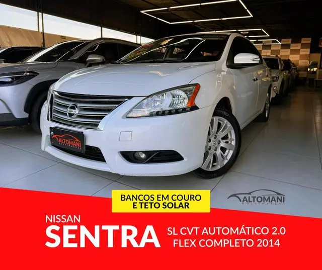 Carro Nissan Sentra 2014 SL 2.0 16V CVT (flex)