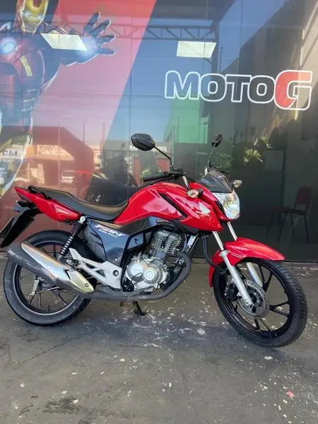 Honda Cg 150 Start Blueflex
