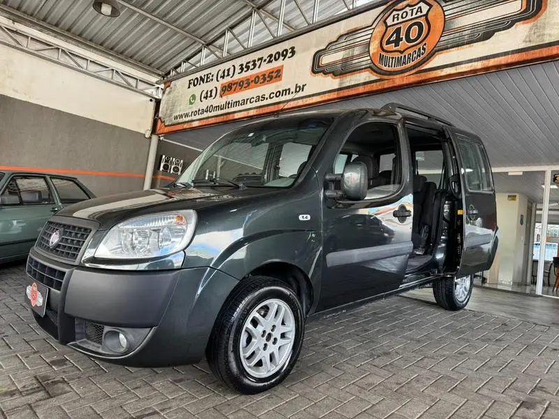 Fiat Doblò 1.4 8V (Flex)