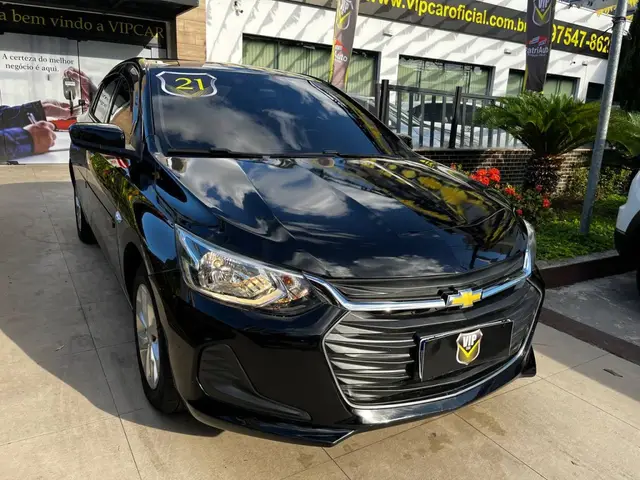 Carro Chevrolet Onix 2021 LT 1.0 Turbo (Flex) (Aut)