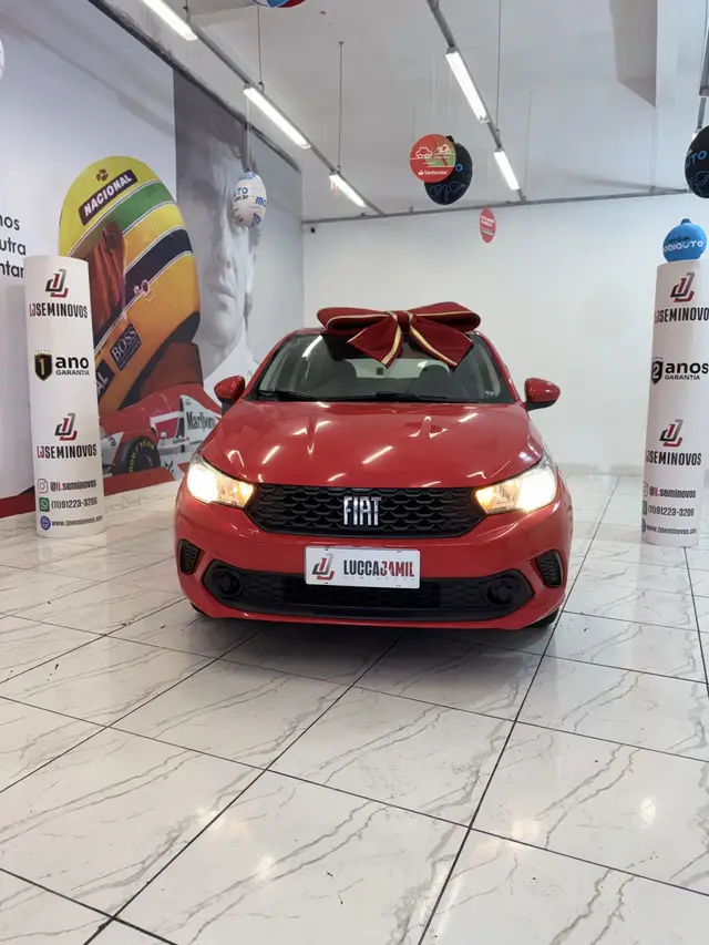 Carro Fiat Argo 2021 Drive 1.0 (Flex)