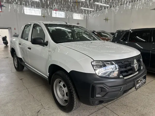 Carro Renault Oroch 2024 Pro 1.6 (Flex)