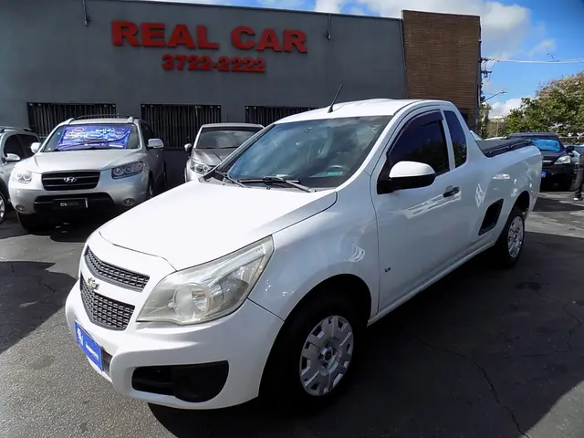 Carro Chevrolet Montana 2011 LS 1.4 (Flex)