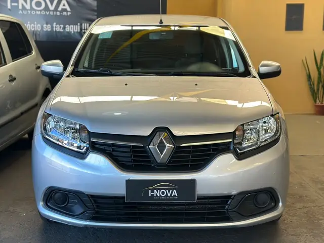 Carro Renault Logan 2018 Expression 1.0 12V SCe (Flex)