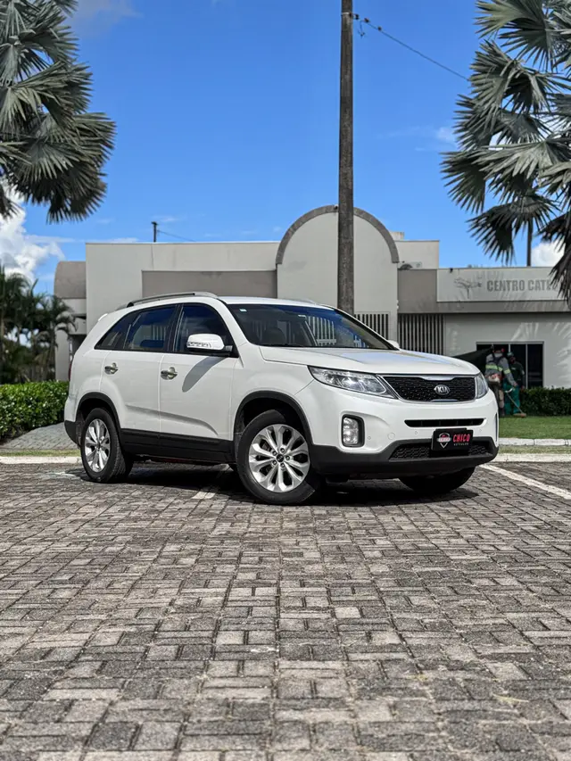 Carro Kia Sorento 2015 2.4 16V 4x2 (Aut)