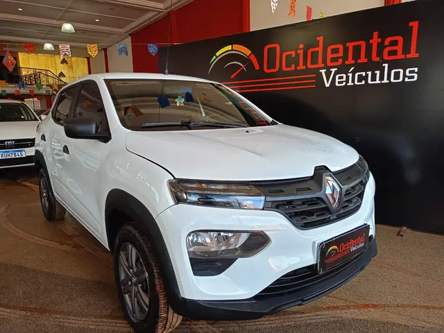 Carro Renault Kwid 2023 Zen 1.0 12v SCe (Flex)