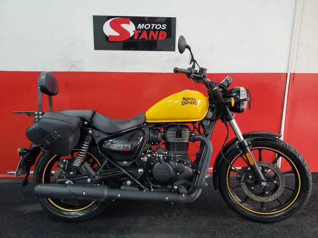 Carro Royal Enfield Meteor 350 2023 Fireball